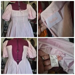 Selkie Pink Minnie Day Dress